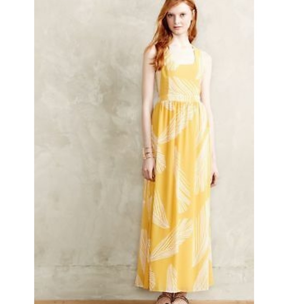 Anthro Sunday in Brooklyn Montreux Maxi Dress